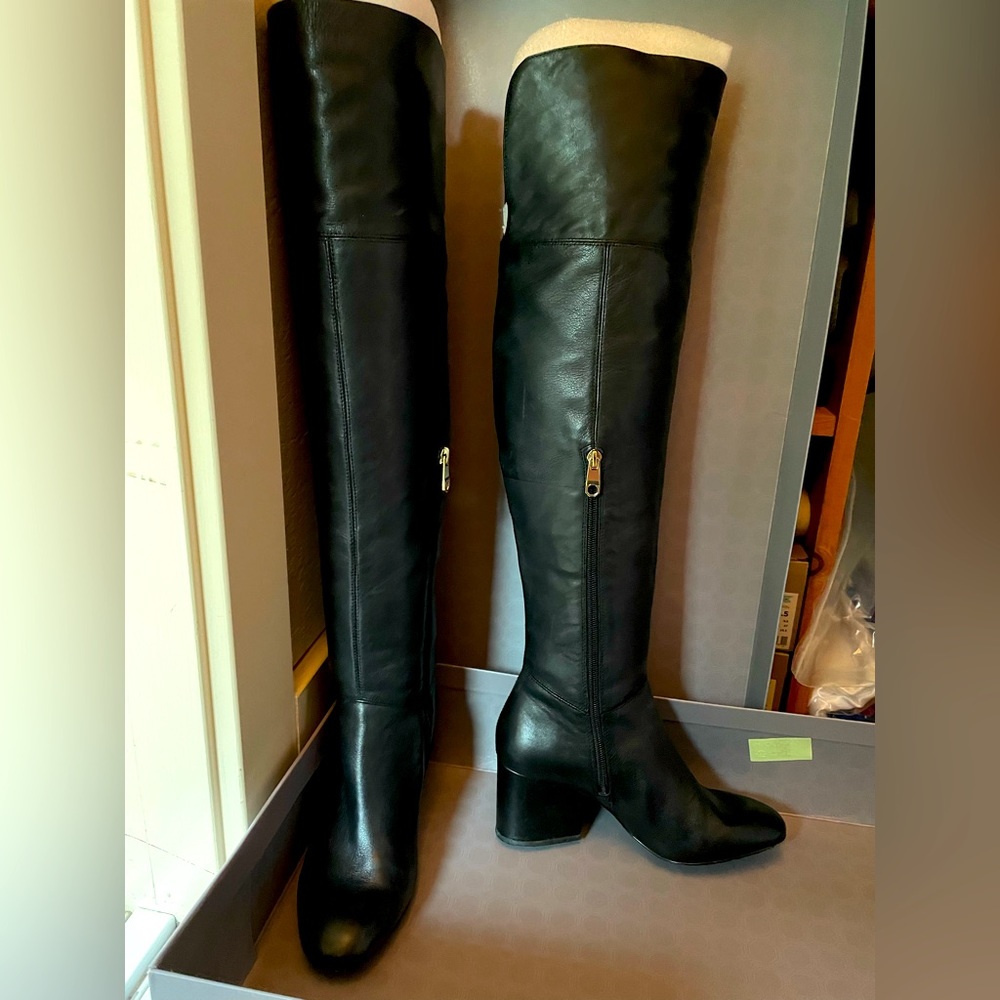 Louise et Cie sexy over the knee black boots! 7.5M